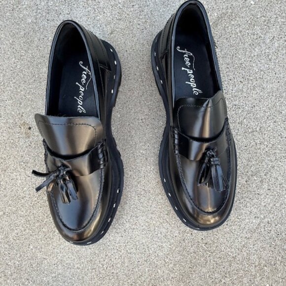 Free people teagan loafers new no box - Picture 6 of 8